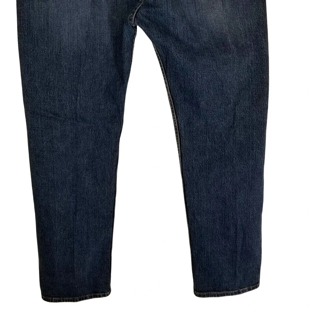 Levi's 505 Regular Fit Jeans Mens 42X32‎ Blue Denim Classic Relaxed Casual Jeans